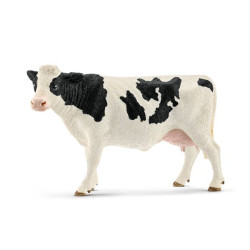 SCHLEICH-ZWARTBONT KOE