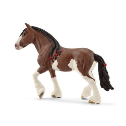 SCHLEICH-JUMENT CLYDESDALE
