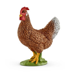 SCHLEICH-POULE