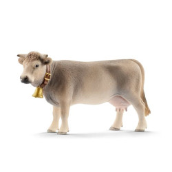 SCHLEICH-VACHE BRAUNVIEH
