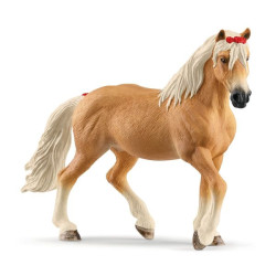 SCHLEICH-JUMENT HAFLINGER