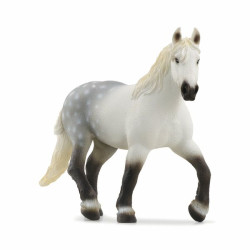 SCHLEICH-JUMENT PERCHERON