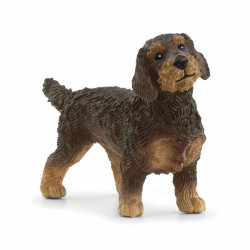 SCHLEICH-TECKEL À POIL DUR