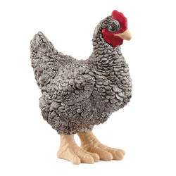 SCHLEICH-POULE PLYMOUTH ROCK