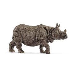 SCHLEICH-RHINOCÉROS INDIEN