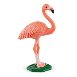 SCHLEICH-FLAMANT ROSE