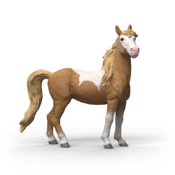 SCHLEICH-JUMENT MUSTANG