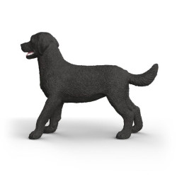 SCHLEICH-ZWARTE LABRADOR...