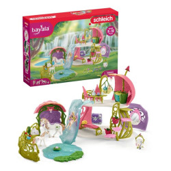 SCHLEICH-MAISON-FLEUR,...