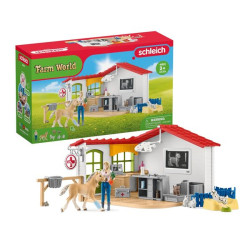 SCHLEICH-DIERENARTSPRAKTIJK...