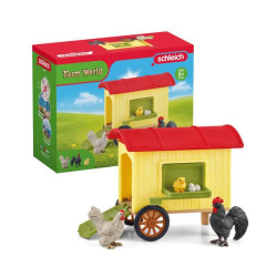 SCHLEICH-POULAILLER