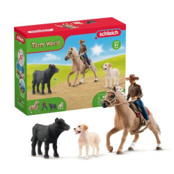 SCHLEICH-WESTERNRIJDEN