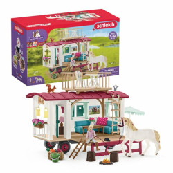 SCHLEICH-CARAVANE POUR LES...