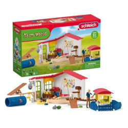 SCHLEICH-HOTEL DES ANIMAUX