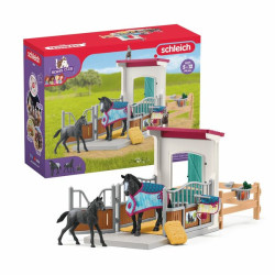 SCHLEICH-PAARDENBOX MET...