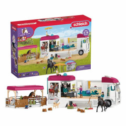SCHLEICH-CAMPING-CAR EQUESTRE