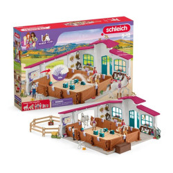 SCHLEICH-GRAND MANÈGE EQUESTRE