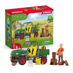 SCHLEICH-WERKEN IN HET BOS