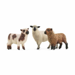 SCHLEICH-TRIO DE MOUTONS