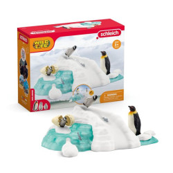 SCHLEICH-FAMILLE PINGOUIN...