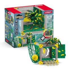 SCHLEICH-BATTLECAVE JUNGLE...