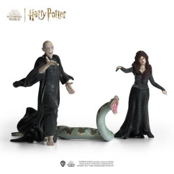 SCHLEICH-COFFRET VOLDEMORT...