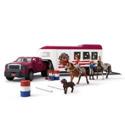 SCHLEICH-PICK-UP ET SA...