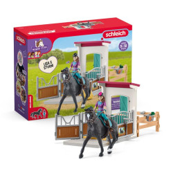 SCHLEICH-PAARDENBAK LISA &...