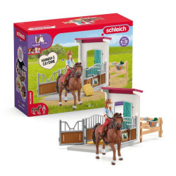 SCHLEICH-HORSE CLUB BOX...
