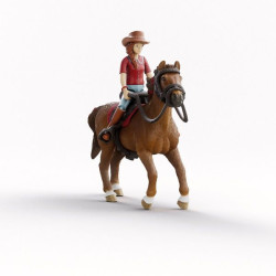 SCHLEICH-HANNAH & CAYENNE...
