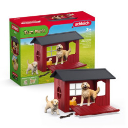 SCHLEICH-HONDENHOK MET...