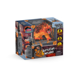 SCHLEICH-BATTLECAVE LAVA BEER