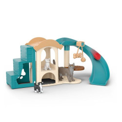 SCHLEICH-AMUSEMENT POUR CHATS