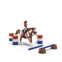 SCHLEICH-AVENTURE WESTERN...