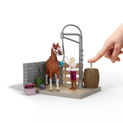 SCHLEICH-STATION DE LAVAGE...