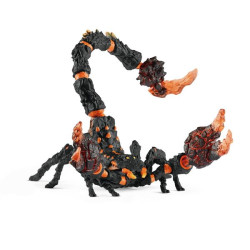 SCHLEICH-SCORPION DE LAVE
