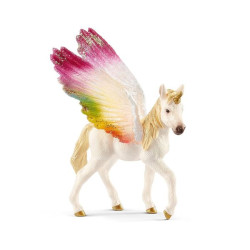 SCHLEICH-LICORNE AILÉE...