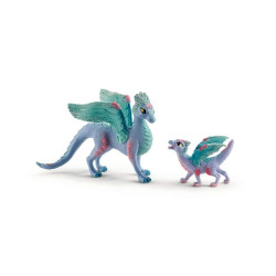 SCHLEICH-BLOEMENDRAAK MET...