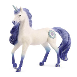 SCHLEICH-MANDALA EENHOORN...