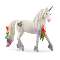 SCHLEICH-REGENBOOG-EENHOORN...