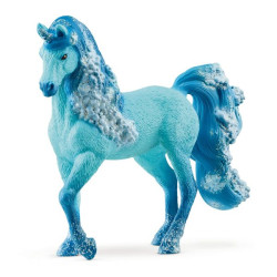 SCHLEICH-JUMENT LICORNE...