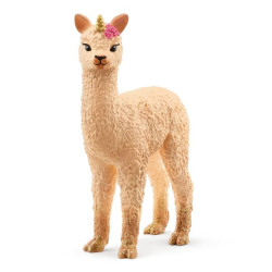 SCHLEICH-LAMA-EENHOORNVEULEN