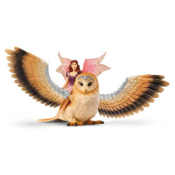 SCHLEICH-ELFE À DOS DE...