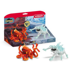SCHLEICH-PIEUVRE DE LAVE VS...