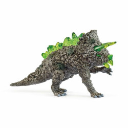SCHLEICH-TRICÉRATOPS DE PIERRE