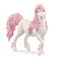 SCHLEICH-JUMENT LICORNE...
