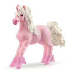 SCHLEICH-BLOEMEN-EENHOORNVE...