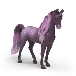 SCHLEICH-JUMENT LICORNE...