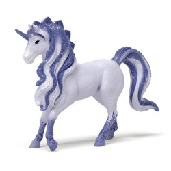 SCHLEICH-ÉTALON LICORNE COSMOS