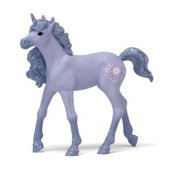 SCHLEICH-POULAIN LICORNE IRIS
